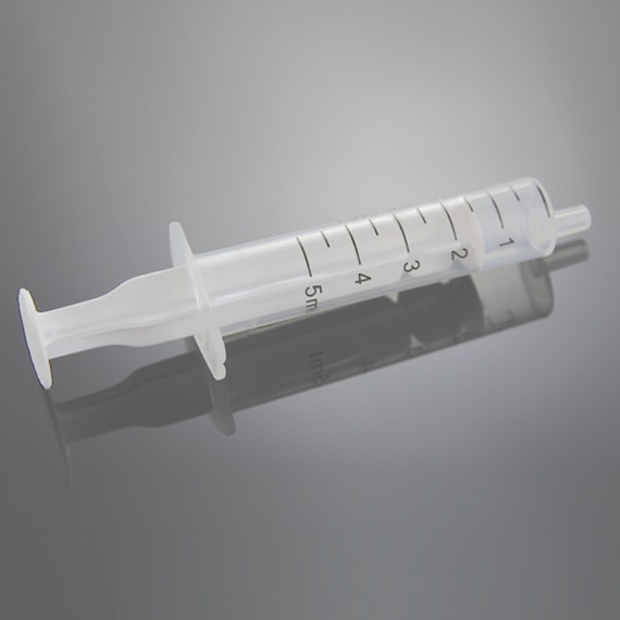 CE/ISO Approved Disposable Syringes 5ml, 2parts, Luer Slip, with Needle (MT58005203)