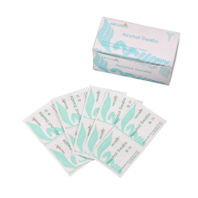 CE/ISO Approved Medical Disposable Alcohol Pad