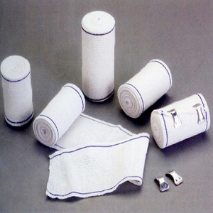 Ce/ISO Approved Medical Blue Thread High Elastic Bandage (MT59335001)