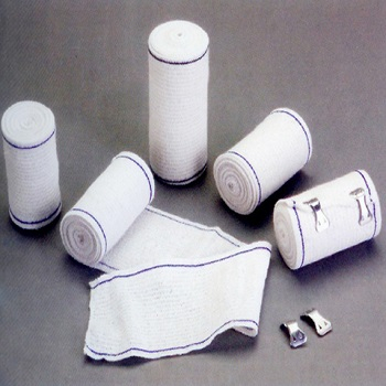 Ce/ISO Approved Medical Blue Thread High Elastic Bandage (MT59335001)