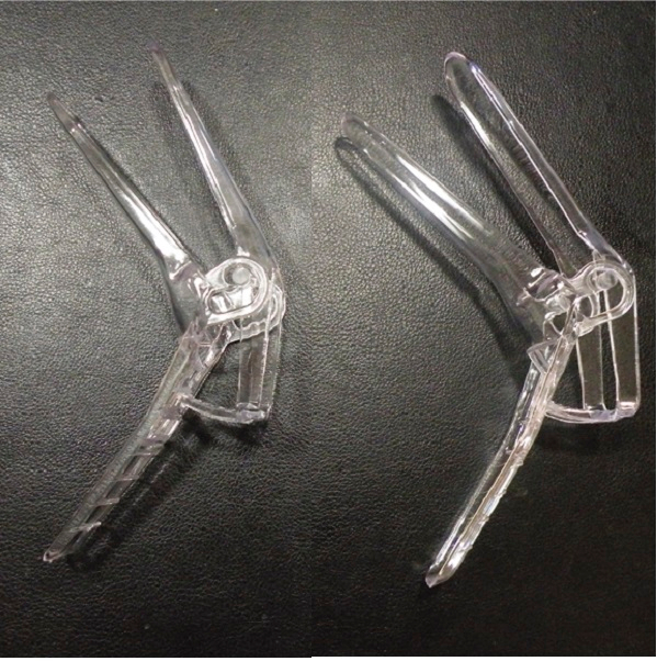 Ce/ISO Approved Medical Disposable Single Handle Type Vaginal Speculum (MT58046002-01)