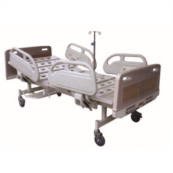 Luxurious Hospital Bed with Double Revolving Levers (MT05083408)
