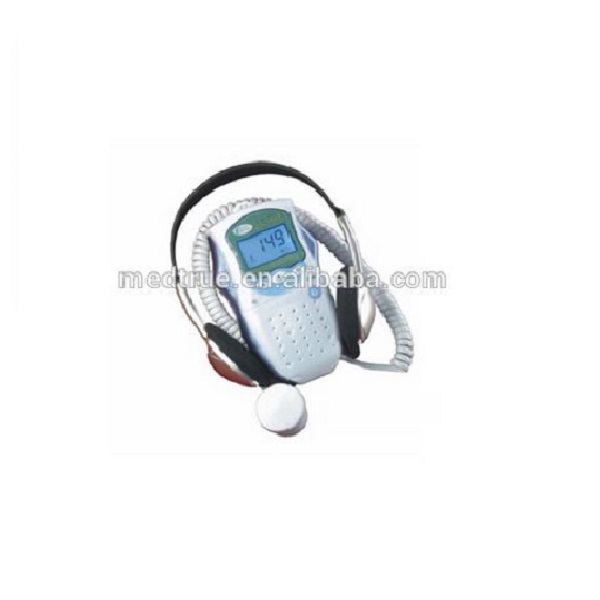 CE/ISO Approved Hot Sale Cheap Medical Portable Pocket Ultrasonic Fetal Doppler (MT01007008)