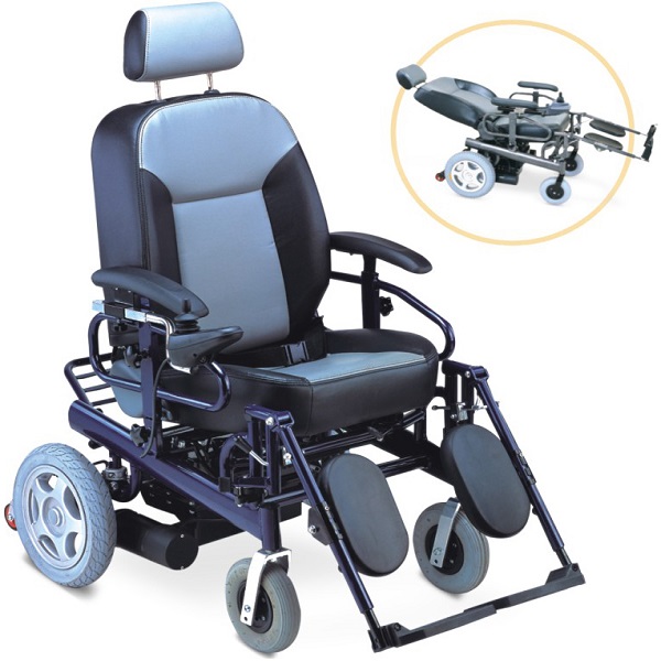 CE/ISO Approved High Quality Medical Electric Automatic Power Wheel Chair (MT05031005)