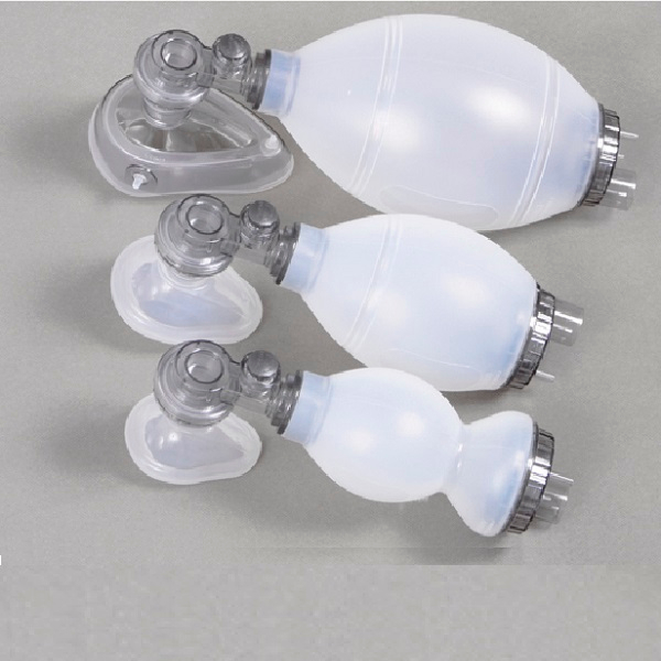 Disposable Adult Slicone Resuscitator 