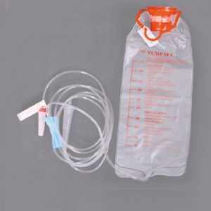 CE/ISO Approved Disposable Medical Enteral Feeding Bag, Pump Set (MT58032511)