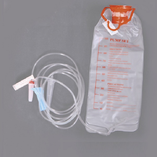 CE/ISO Approved Disposable Medical Enteral Feeding Bag, Pump Set (MT58032511)