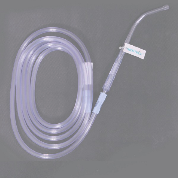 CE/ISO Approved Disposable Medical Connecting Tube with Yankauer Handle (MT58036041)