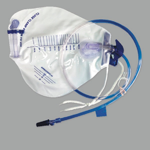 Hot Sale Medical Disposable 2000ml Sampling Inlet Valve Hanger Urine Bag (MT58043201)