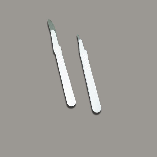 CE/ISO Approved Sterile Disposable Scalpel Carbon Steel (MT58050001)