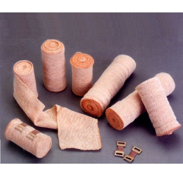 Ce/ISO Approved Medical Skin Color Bandage Plain Elastic (MT59329001)