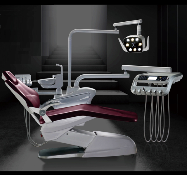 Hot Sale Medical Mounted Dental Chair Unit (MT04001412)