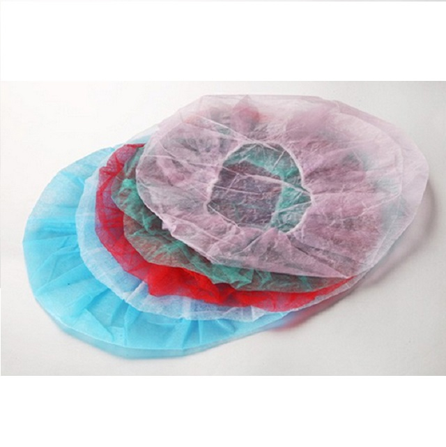 Ce&ISO Approved Round Nurse Cap, (Bouffant Cap) (MT59525001)