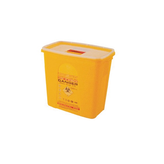 CE/ISO Approved Hot Sale 23L Medical Sharp Container (MT18086207)