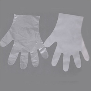 CE/ISO Approved Medical Disposable PE Gloves (MT58062001)