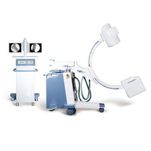 Medical High Frequency Mobile C-Arm X-ray Imaging System Machine 