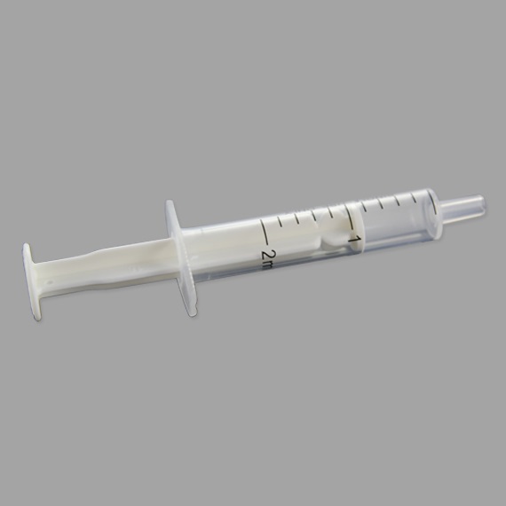 CE/ISO Approved Disposable Syringes 2.5ml-3ml, 2parts, Luer Slip, with Needle (MT58005202)