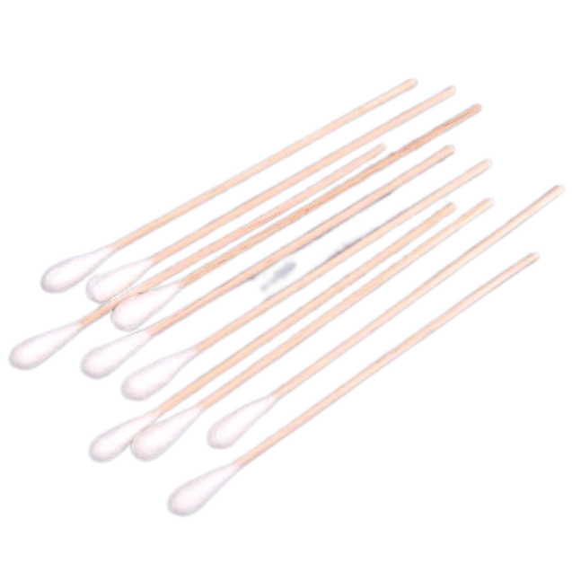 Ce/ISO Approved Medical Cotton Swab, (Applicator) 