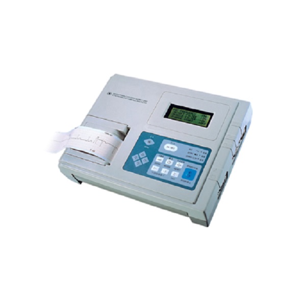 Hot Sale Medical Single 1-Channel Digital ECG Machine (MT01008020-01)