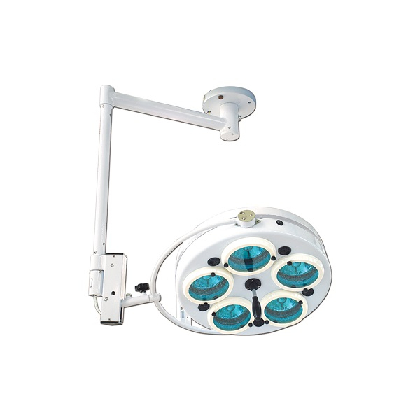 Hoisted 5-Reflector Luminescence Shadowless Operating Lamp (MT02005C06)