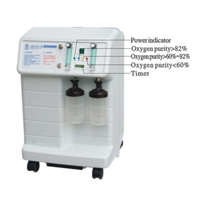 Ce/ISO Apporved Medical Health Care Mobile Electric 5L Oxygen Concentrator (MT05101013)