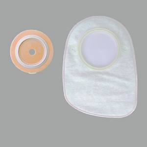 Medical Disposable Two System Closed Colostomy Bag (MT58085059)