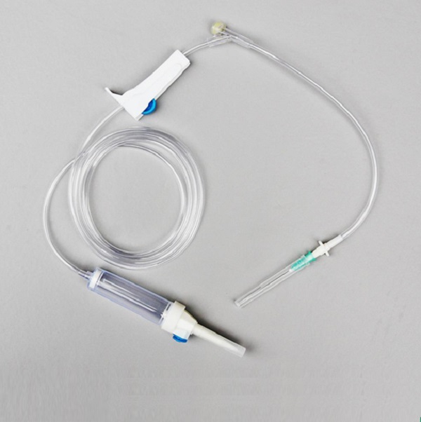 CE/ISO Approved Hot Sale Disposable Infusion Set with Filter (MT58001211)
