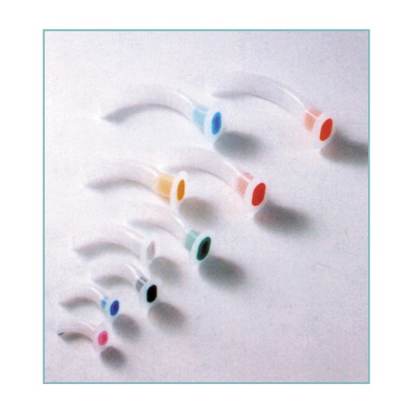 Hot Sale Disposable Medical Guedel Type Oral Pharyngeal Airway (MT58083001)