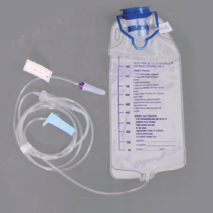 CE/ISO Approved Disposable Medical Gravity Set Enteral Feeding Bag (MT58032512)