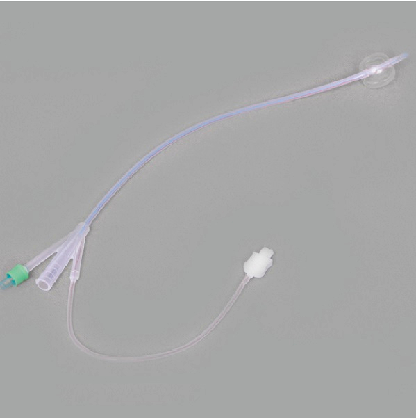 CE/ISO Approved Silicone Foley Catheter with Temperature Probe (MT58014601)