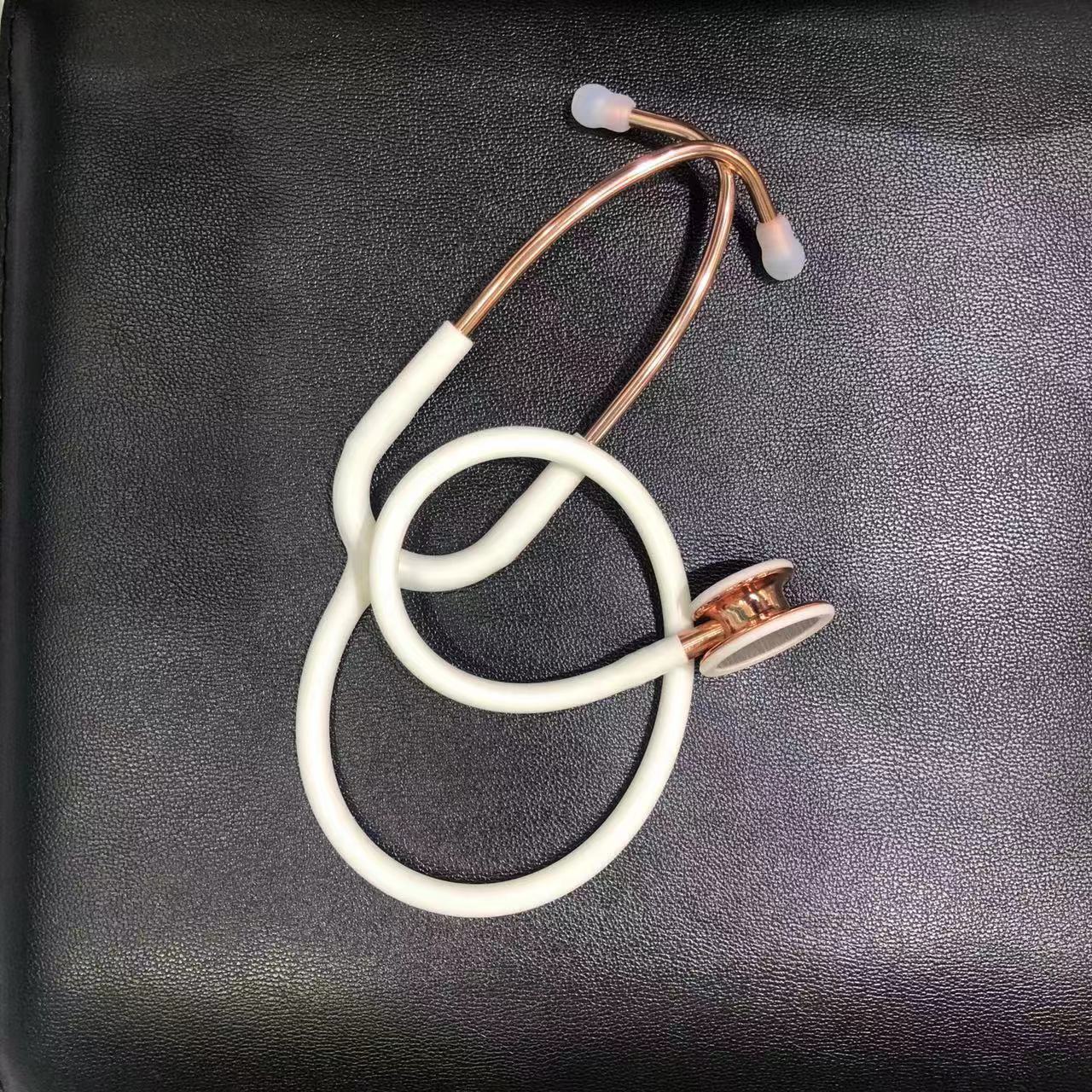 Ce/ISO Approved Stainless Dual Head Stethoscope (MT01017101)