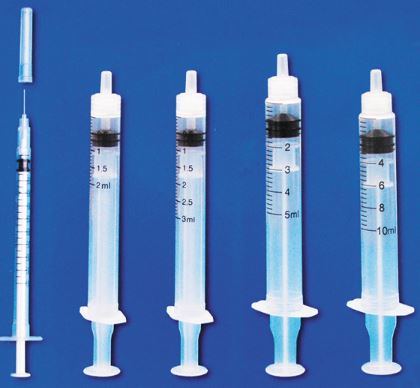 CE/ISO Approved Luer Lock Disposable Safety (Auto-destruct) Syringe with Needle (MT58005533)