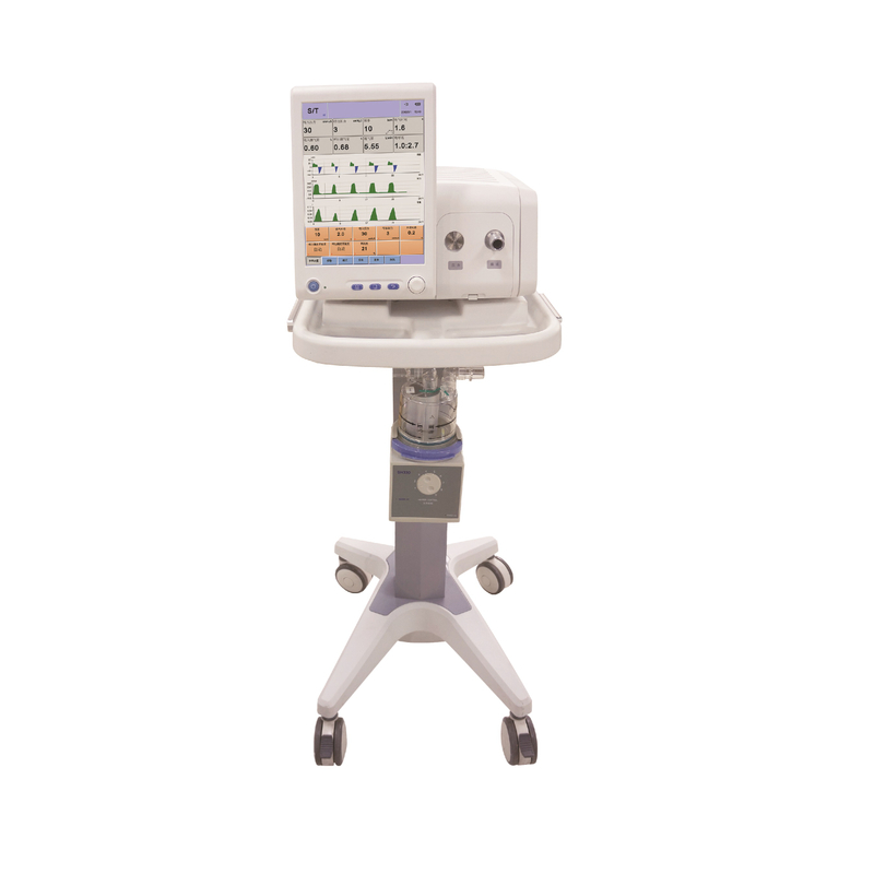 Oxygen Remedy ICU Ventilator with Nebulization for Children