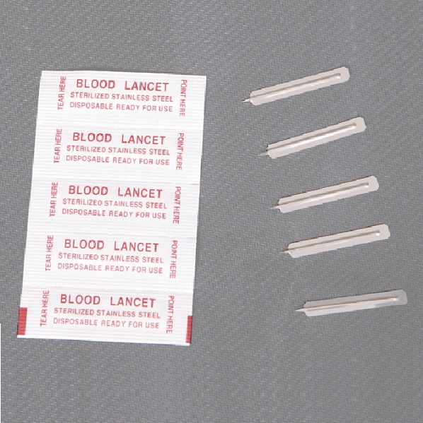 CE/ISO Approved Medical Disposable Flake Blood Lancet, S. S (MT58053001)