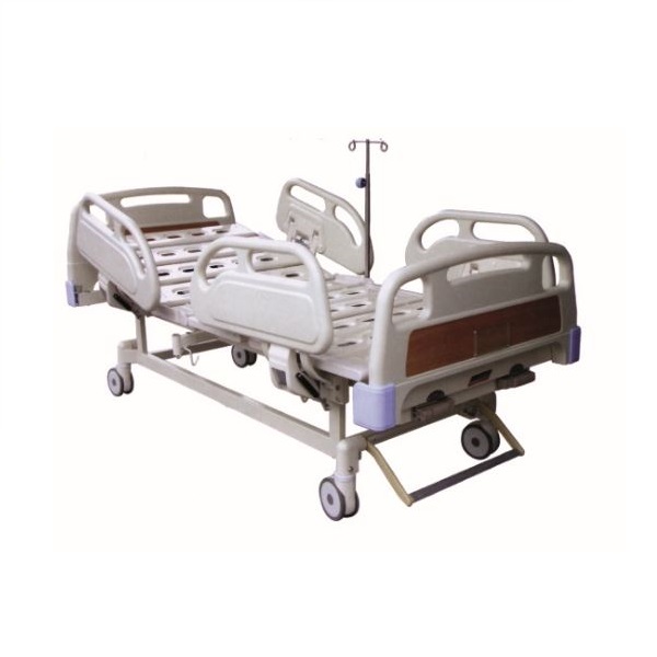 Luxurious Hospital Bed with Double Revolving Levers (MT05083402)
