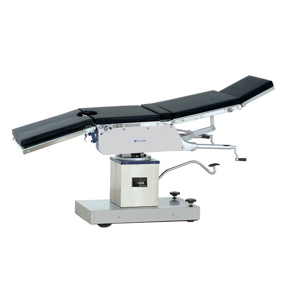 Medical Surgical Head Universal Manual Hydraulic Operating Table (MT02011005)