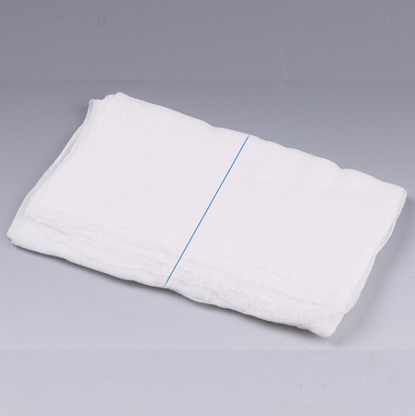 Ce/ISO Approved Medical Zig-Zag Gauze Roll, with X-ray Thread (MT59011161)