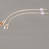 CE/ISO Approved 2-Way Silicone Coated Latex Foley Catheter (MT58014021)