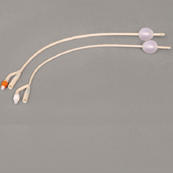 CE/ISO Approved 2-Way Silicone Coated Latex Foley Catheter (MT58014021)