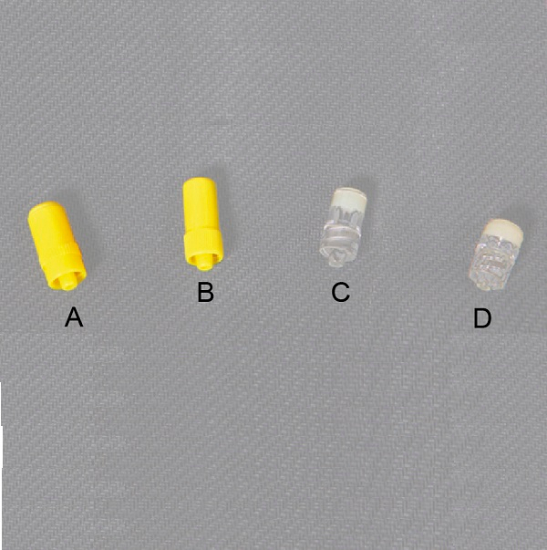 Cheap Price Disposable Heparin Cap with CE&ISO Certification (MT58013004)