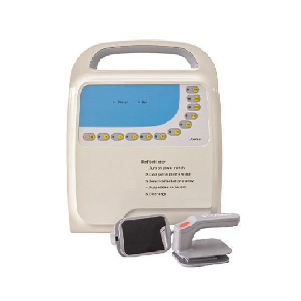 Hot Sale High Quality Medical Portable Emergency Monophasic Defibrillator (MT02001601)