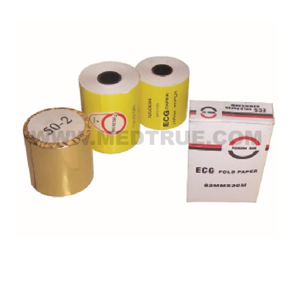 CE/ISO Approved Medical Various Size ECG Paper Rolls (MT01009001-MT01009002)