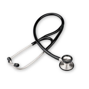 Ce/ISO Approved Medical Stethoscope Cardiology Stainless Steel (MT01017001)