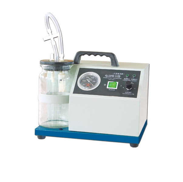 Hot Selling Medical Mobile Portable Electric Emergency Suction Unit (MT05001017)