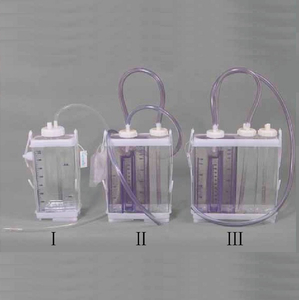 Hot Sale Disposable Medical Drainage Bottle (MT58076001)