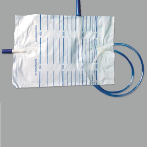 CE/ISO Approved 1500ml Pull-Push Outlet Valve Urine Bag (MT58043102)