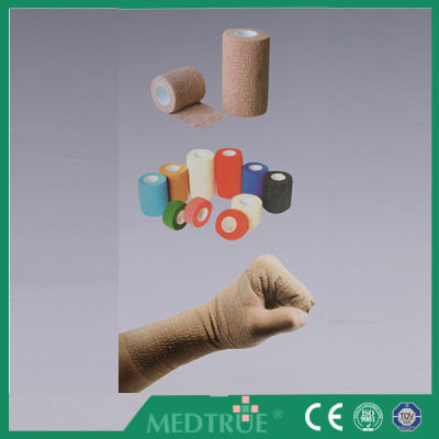 Wrapping method of first aid bandage
