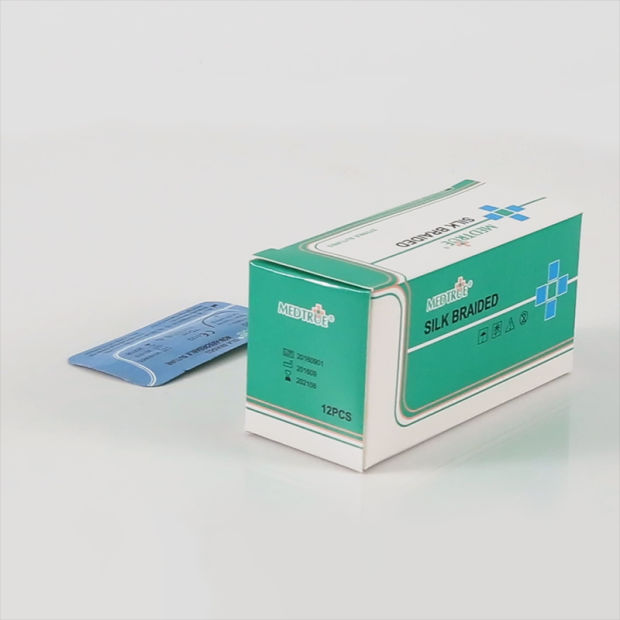High Quality Disposable Surgical Suture with CE&ISO Certification (MT580L0713)