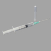 CE/ISO Approved Disposable Syringes 3ml Luer Slip/Centre with Needle (MT58005003)