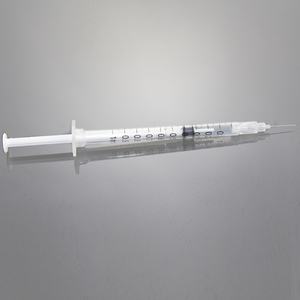 CE/ISO Approved Disposable Auto-destruct Syringes 1ml Luer Slip/Centre with Needle (MT58005401)